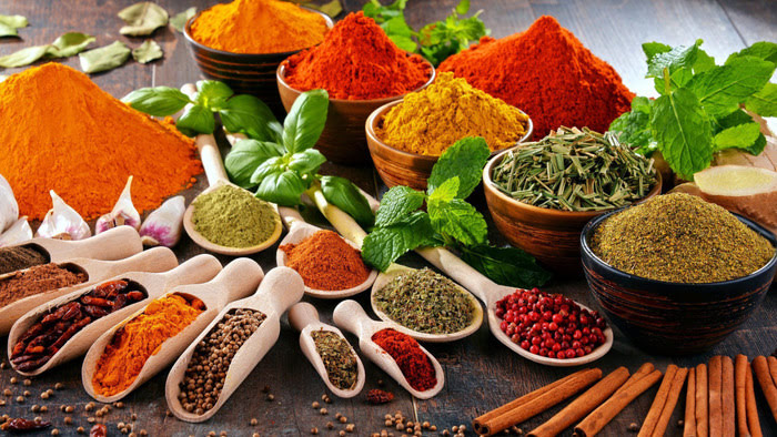 Herbs and spices